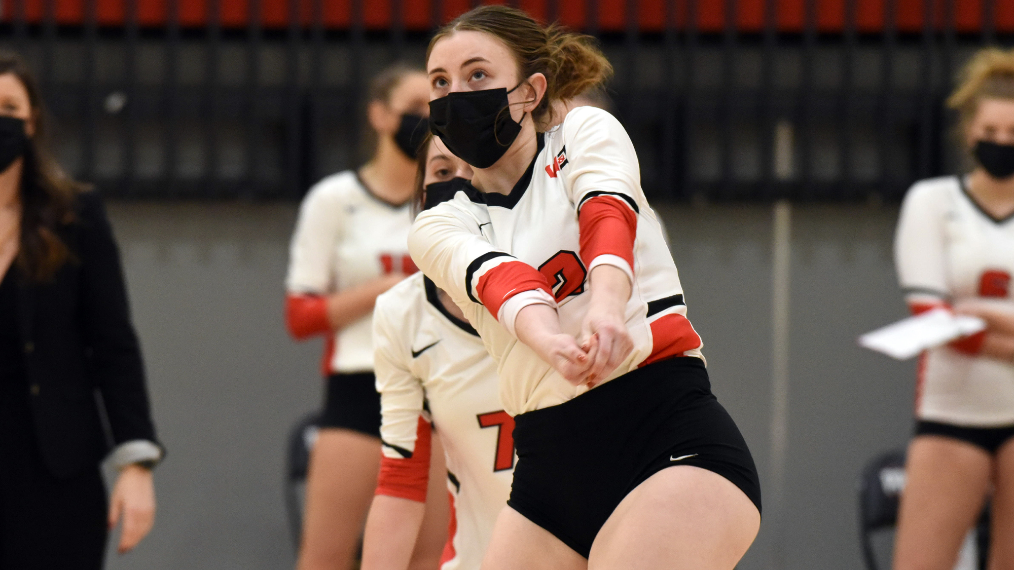 Madison Simpson Volleyball Washington & Jefferson College Athletics