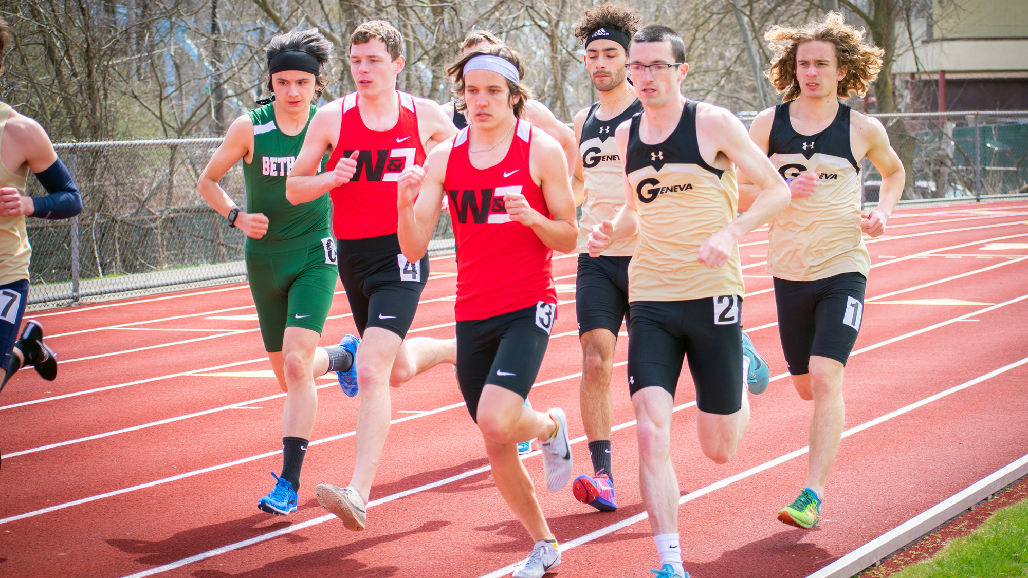 Nick Millison Men's Track and Field Washington & Jefferson College