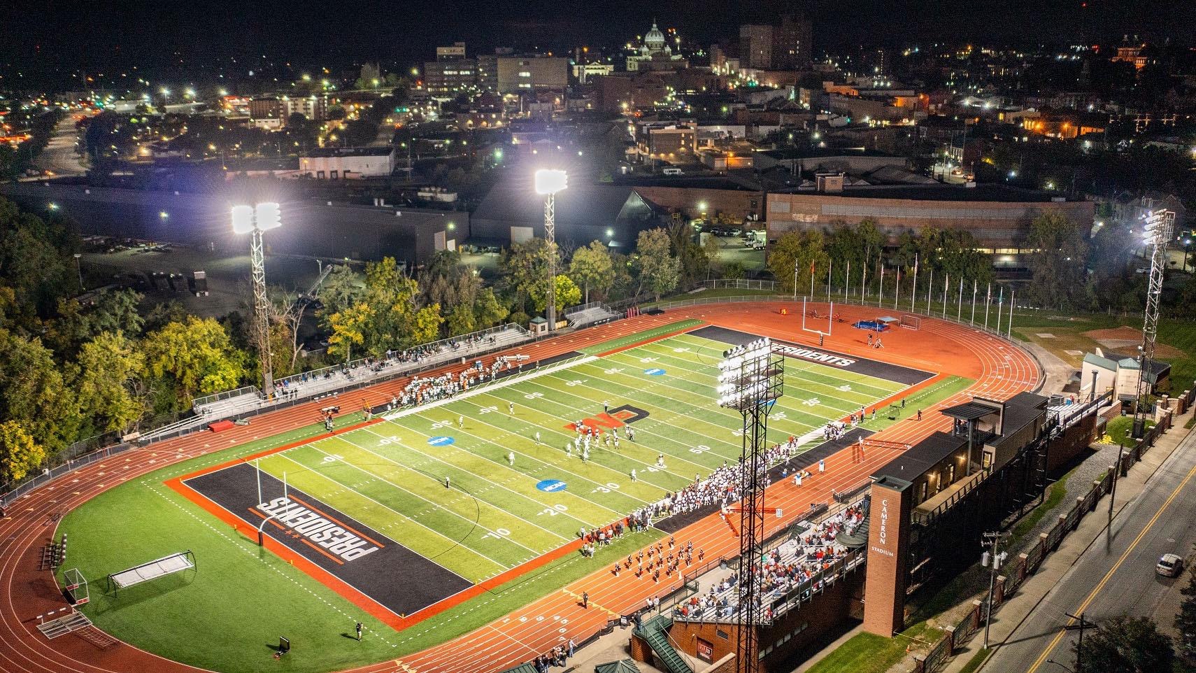 Cameron Stadium 2022