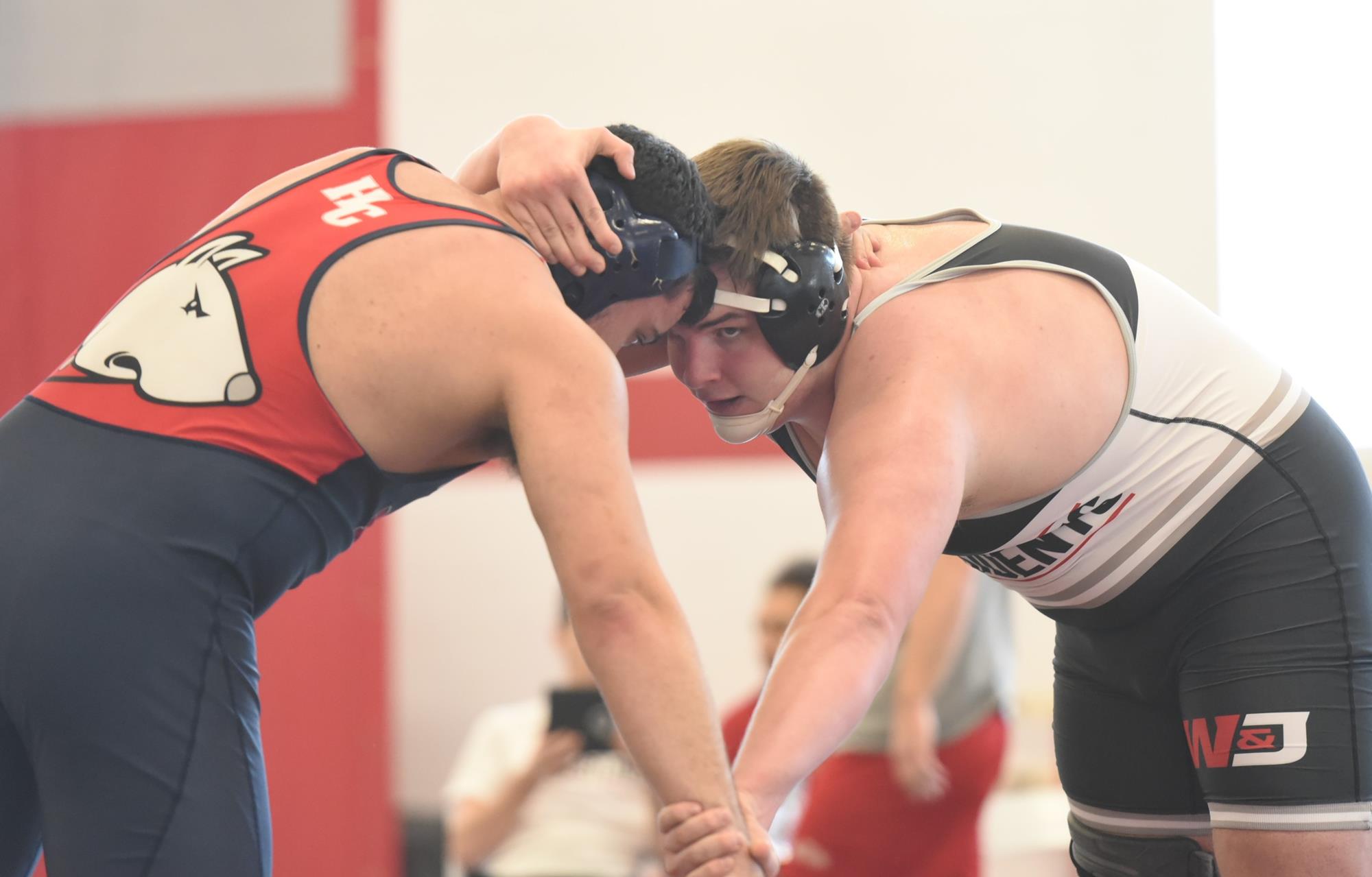 Will McCracken Wrestling Washington & Jefferson College Athletics