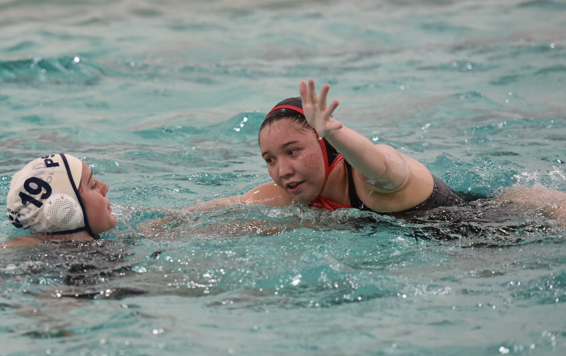 Megan DePrez Women's Water Polo Washington & Jefferson College