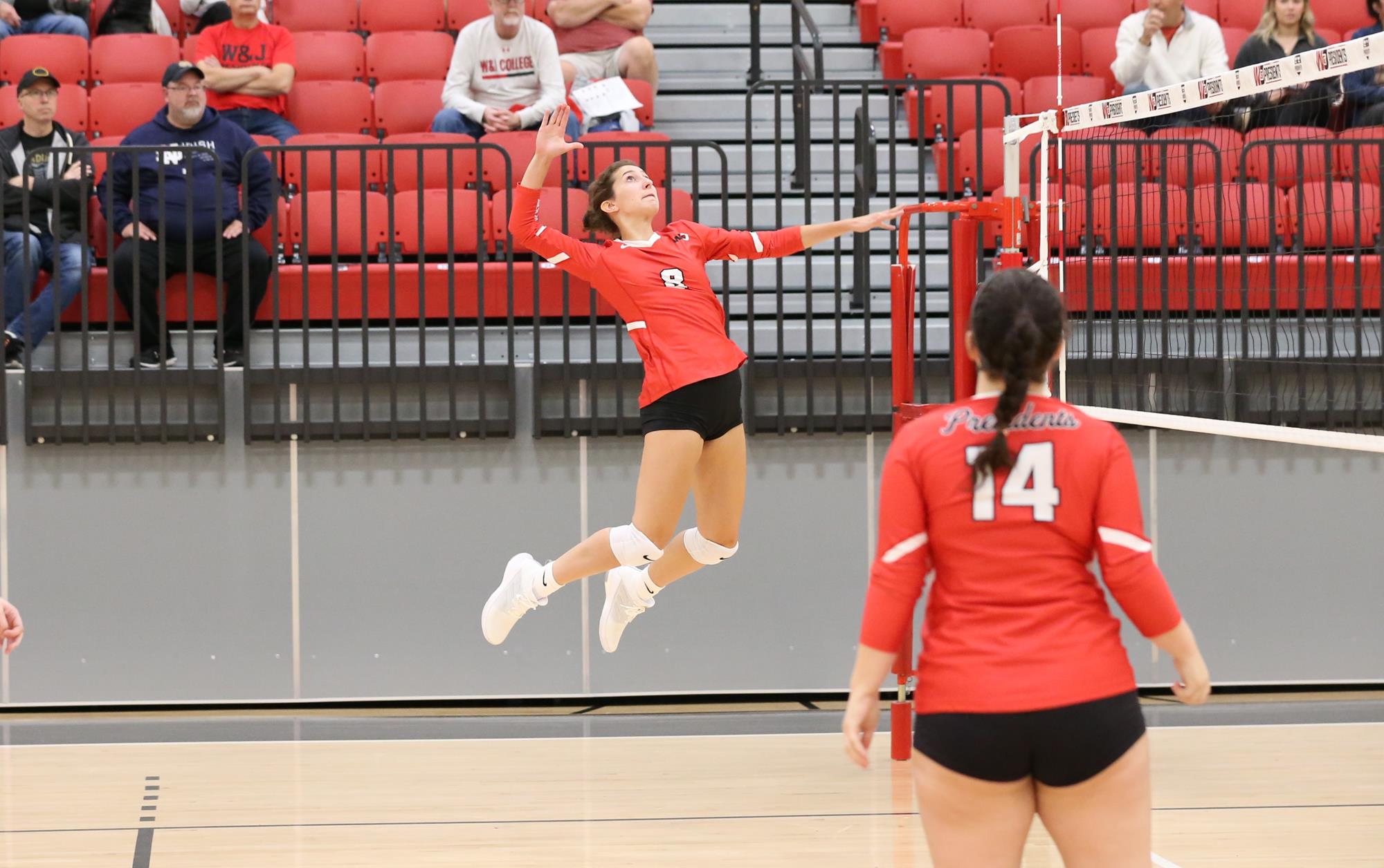 Bridgett Everett Volleyball Washington & Jefferson College Athletics