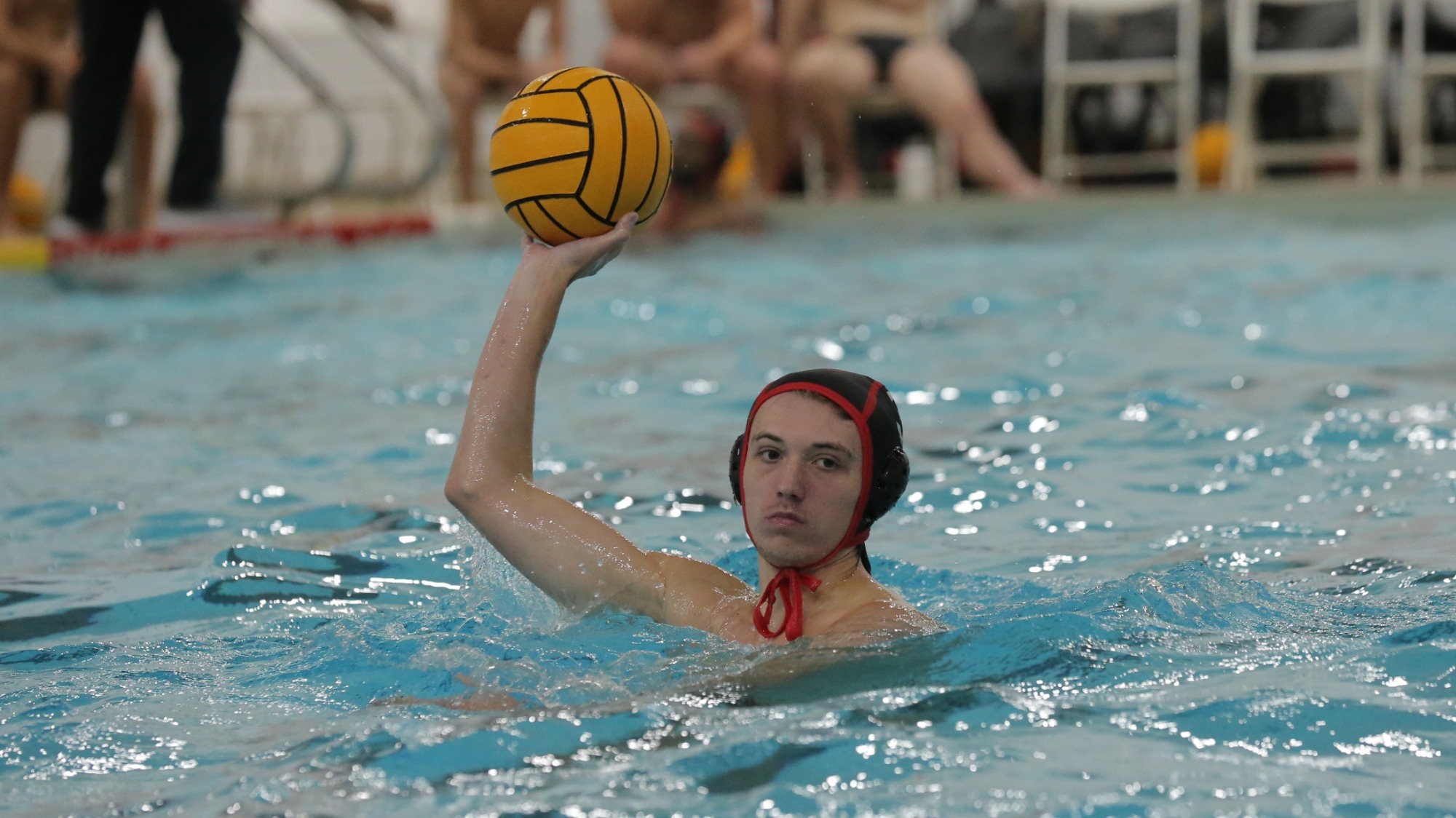 Lazar Marsenic Men's Water Polo Washington & Jefferson College