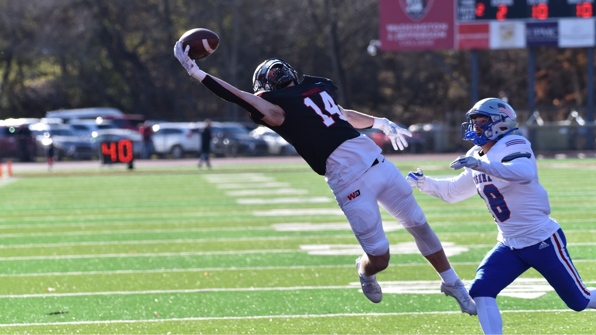 Passing attack helps W&J roll past USMMA in ECAC James Lynah Bowl