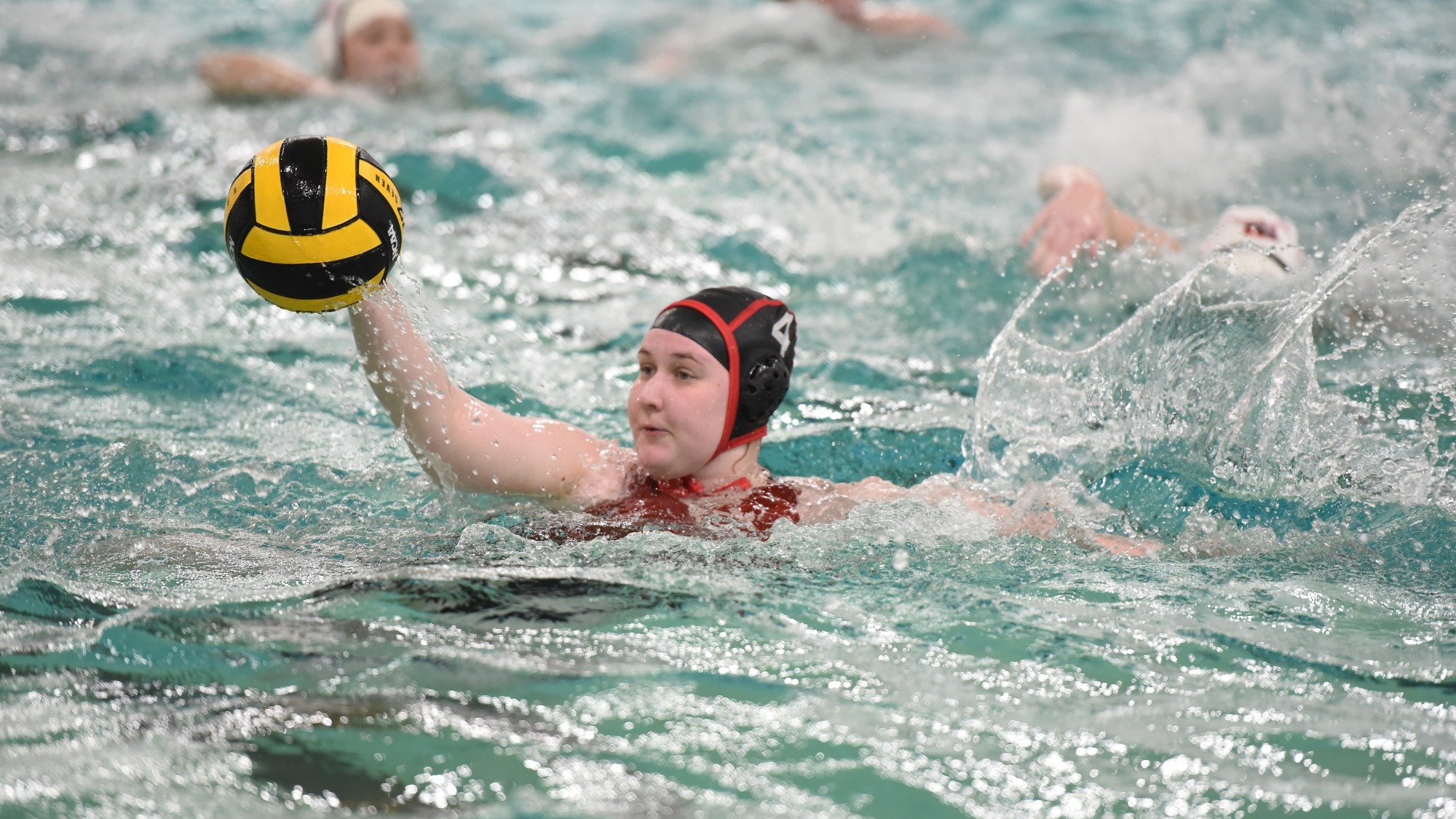 Laura Anthony Women's Water Polo Washington & Jefferson College