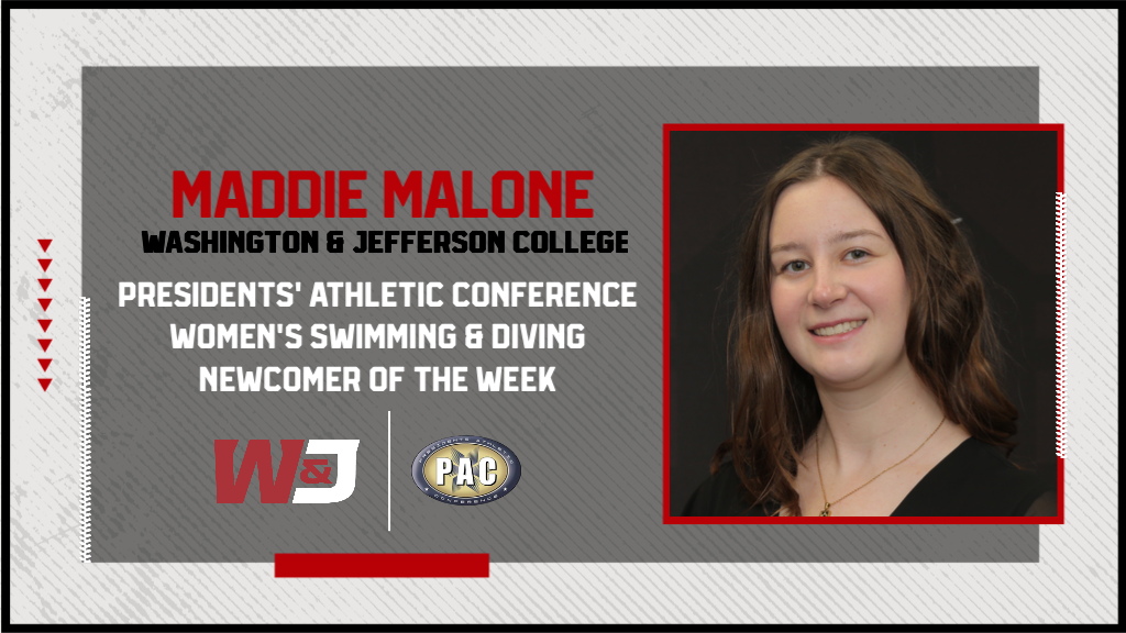 Maddie Malone - PAC Newcomer of the Week (1-15-24)