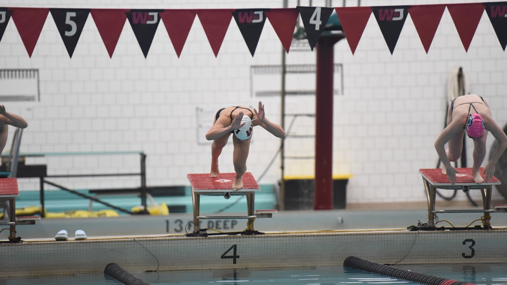 Morgan Baughman - Action Shot - vs Altoona - 1