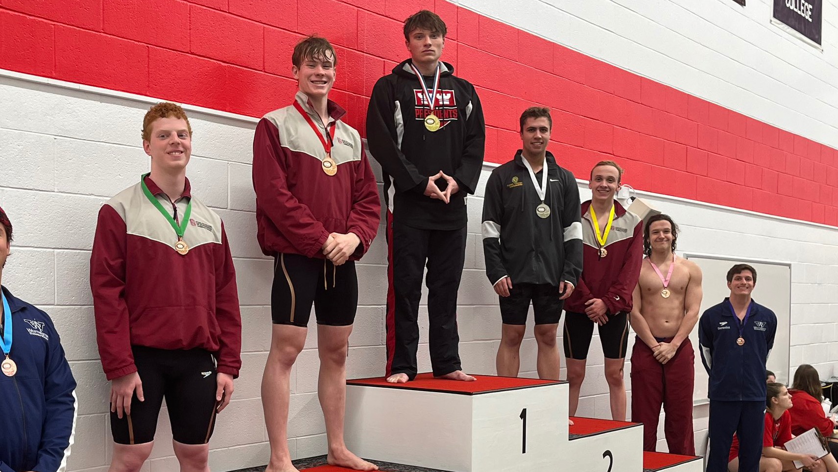 Logan Marks - 200 PAC Breaststroke Champion 