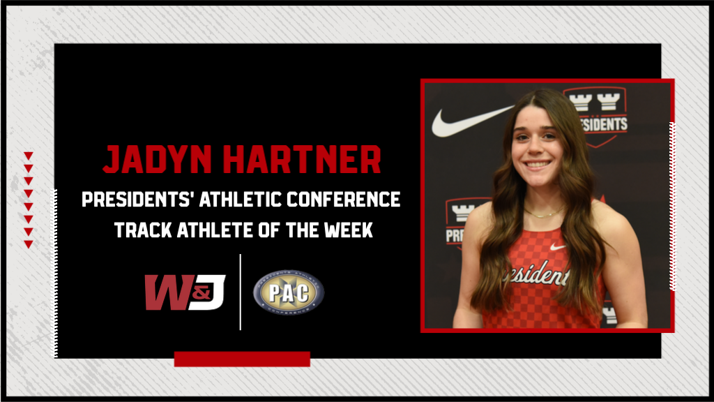 Jadyn Hartner - PAC Track Athlete of the Week (4-23-24)
