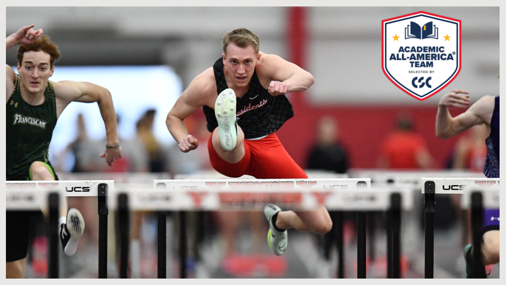 Ian Baughman - 2024 CSC Academic All-American