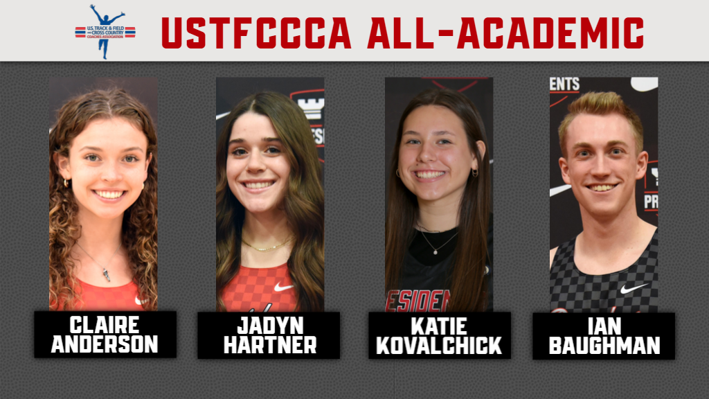 USTFCCCA ALL-ACADEMIC