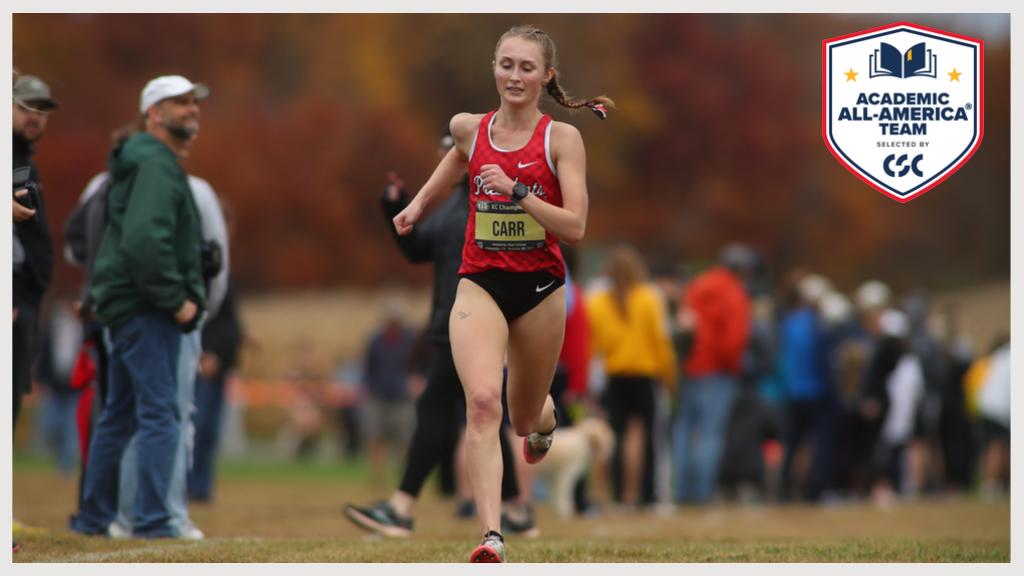 Cassie Carr - CSC Academic All-America Team - 2023-24