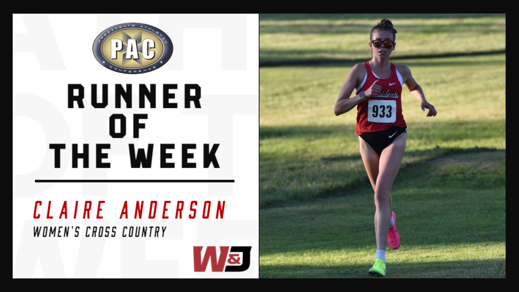 Claire Anderson Runner of the Week Graphic 2024 1