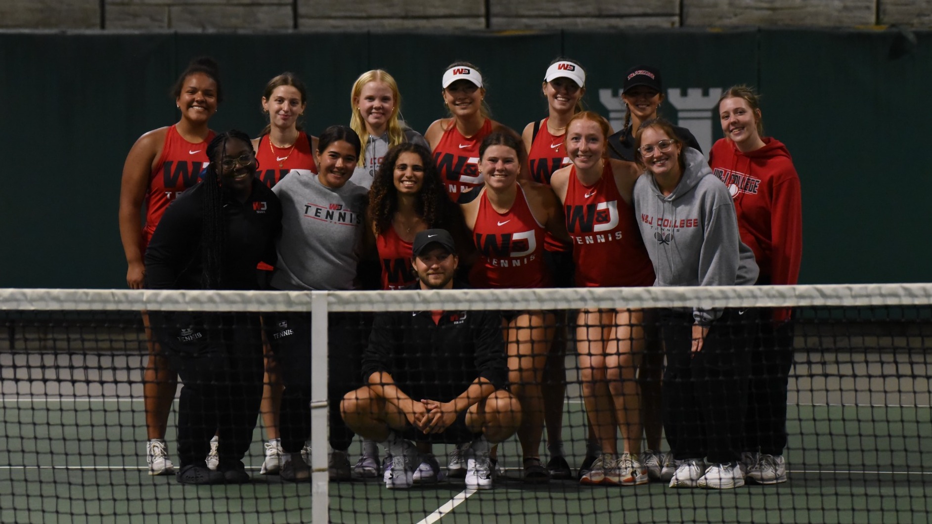 Team Photo following the Presidents PAC Quarterfinals victory over Geneva 2025 4-2