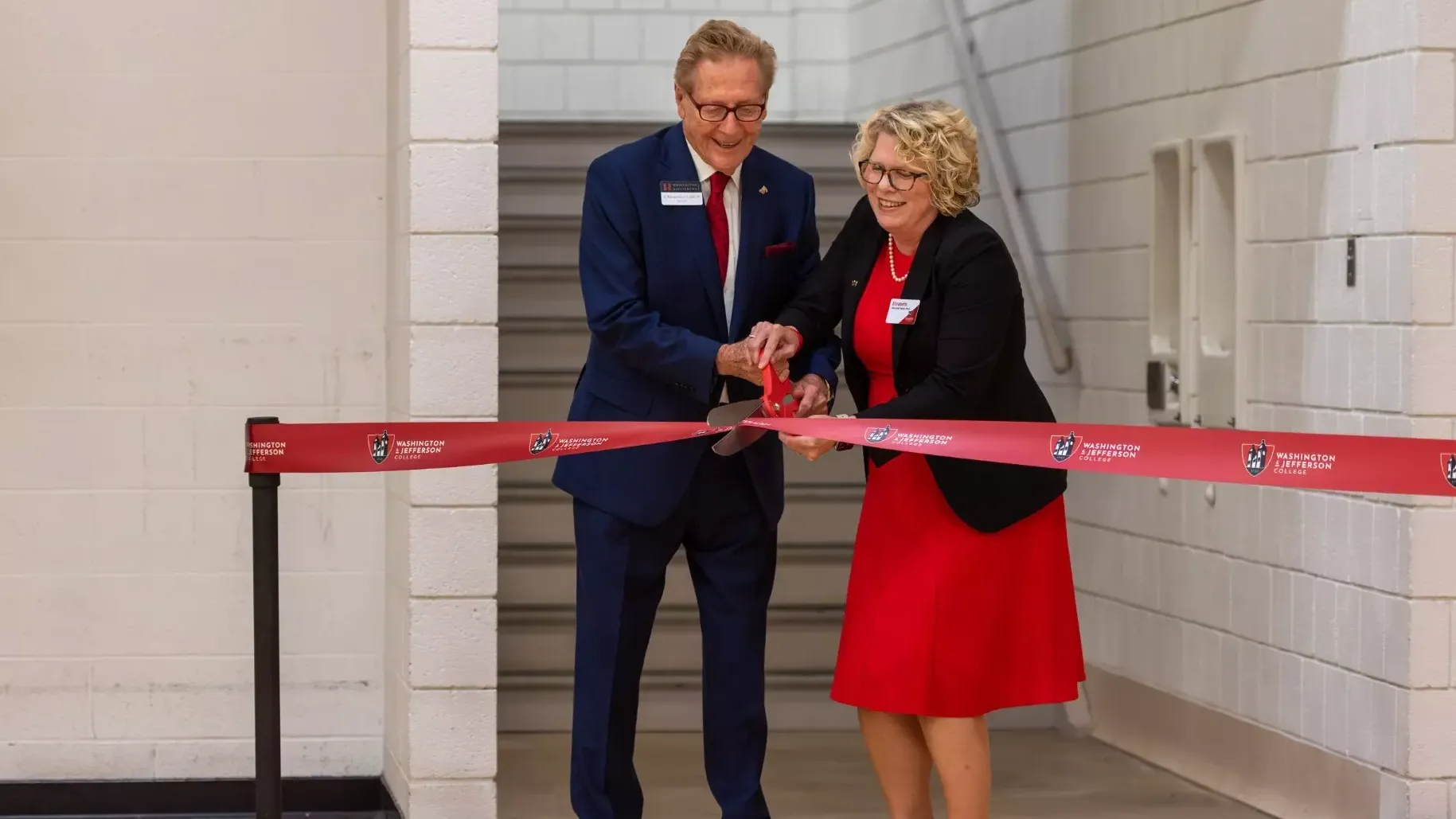 Locker Room dedication