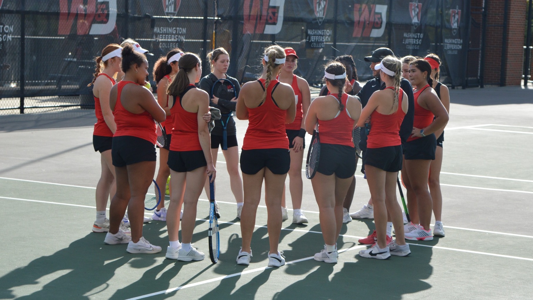 Women's Tennis Team Photo 2025-26