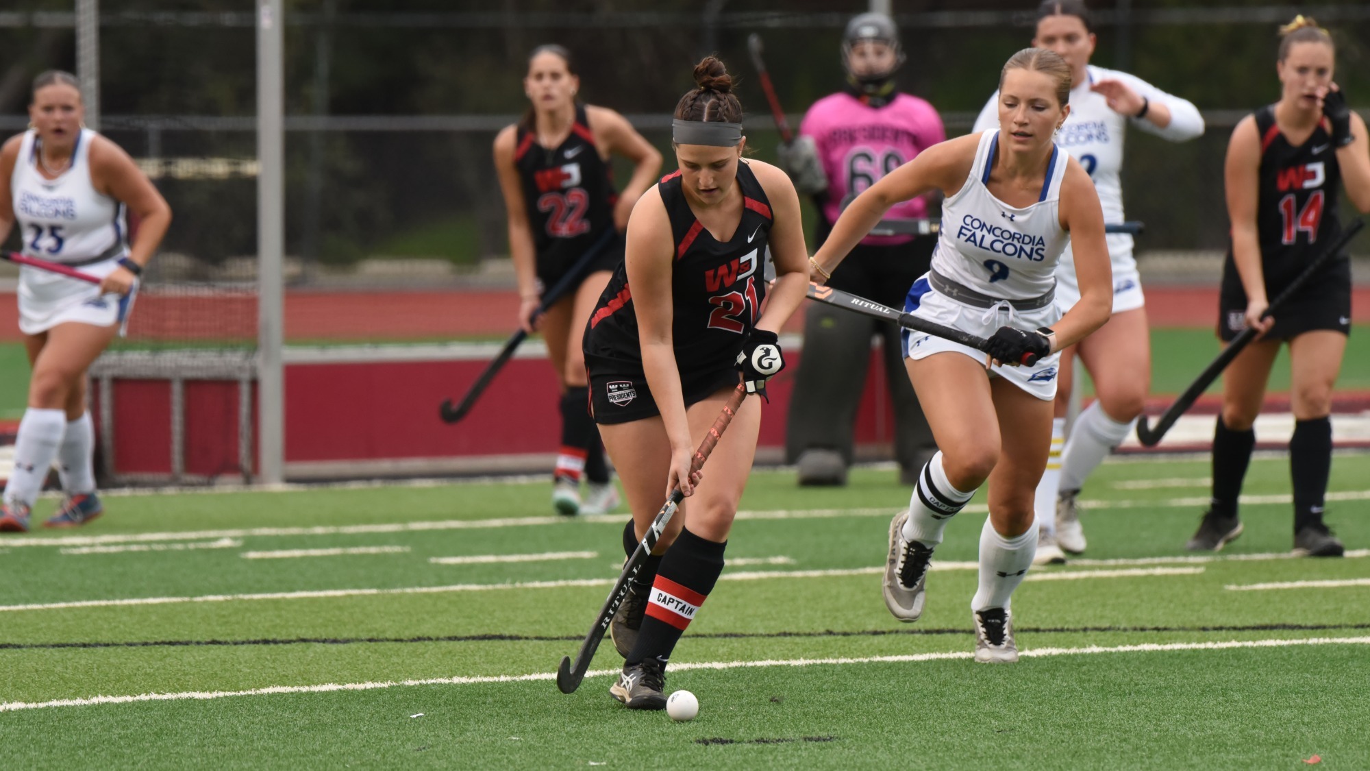 Lily Giering vs. Concordia 