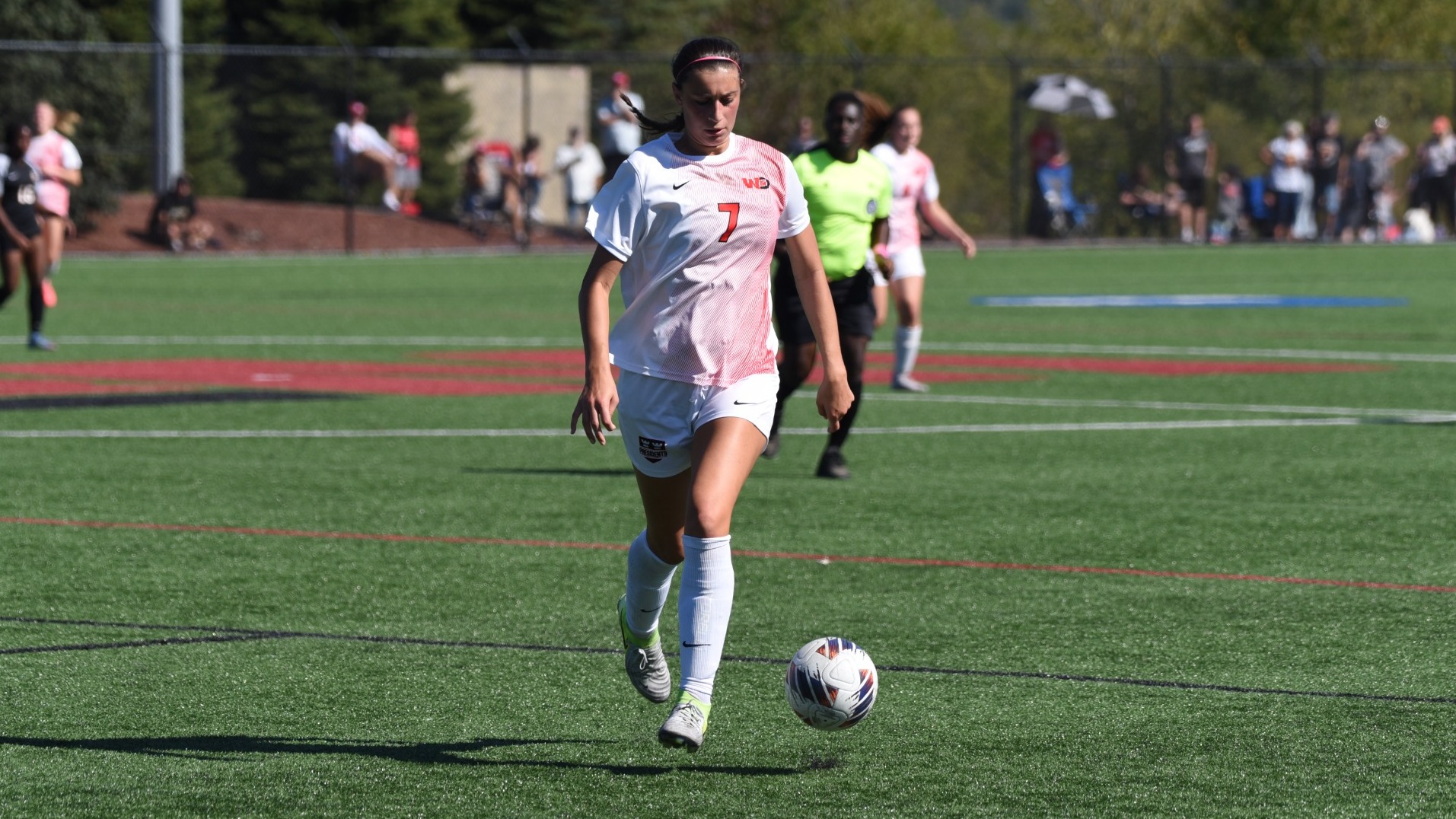 Alexa Taylor Action Shot vs Waynesburg 2025