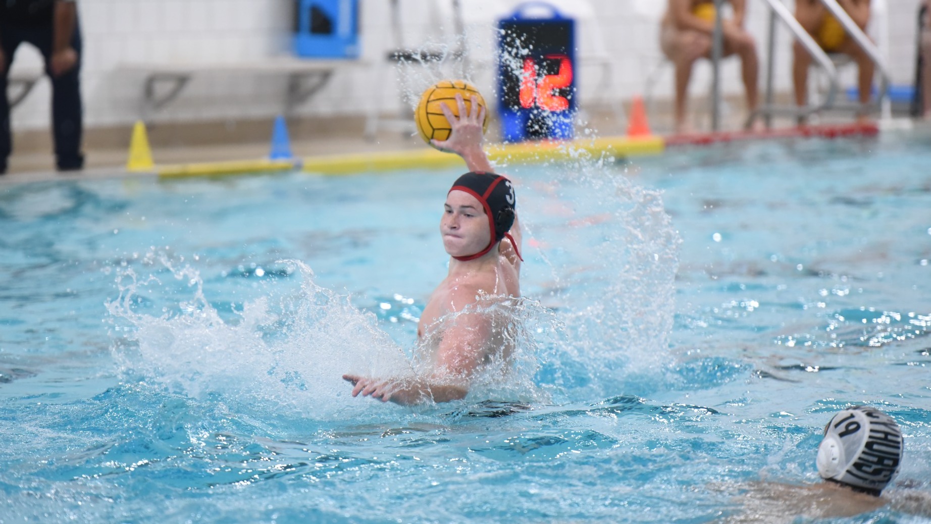 Brody Souder Action Shot vs Mercyhurst 2025