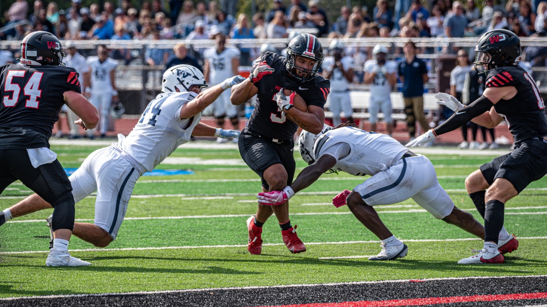 Andrew Sharp Action Shot vs Westminster HOCO SR