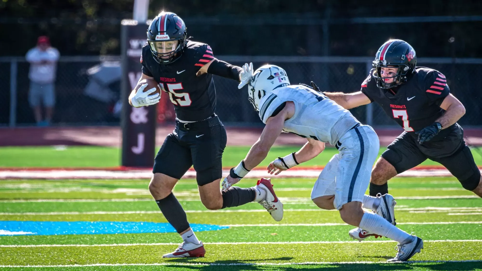 John Peduzzi vs Westminster 2025 SR Action AA