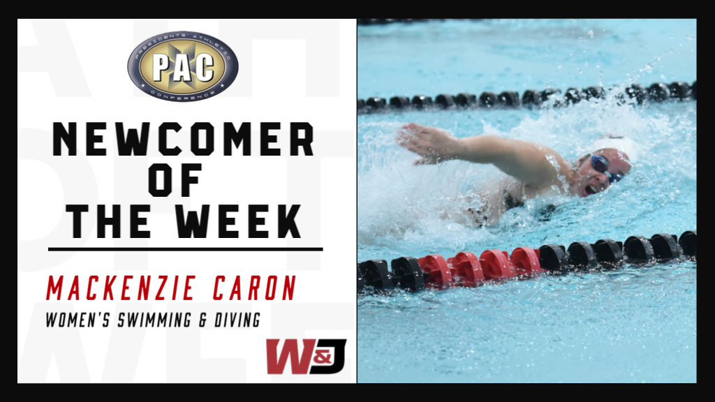 Mackenzie Caron PAC Newcomer of the Week 10/28/25