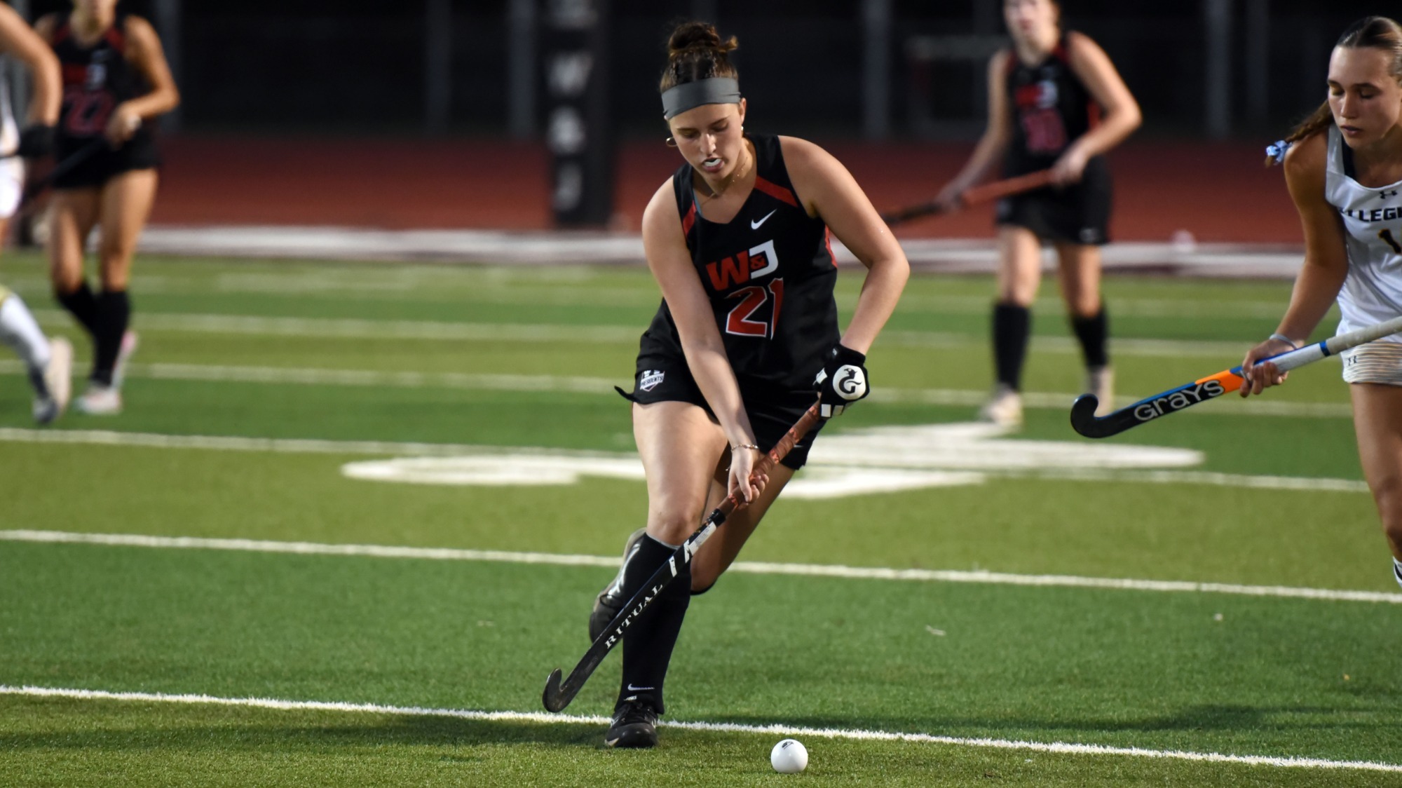 Lily Giering in 2025 action versus Allegheny