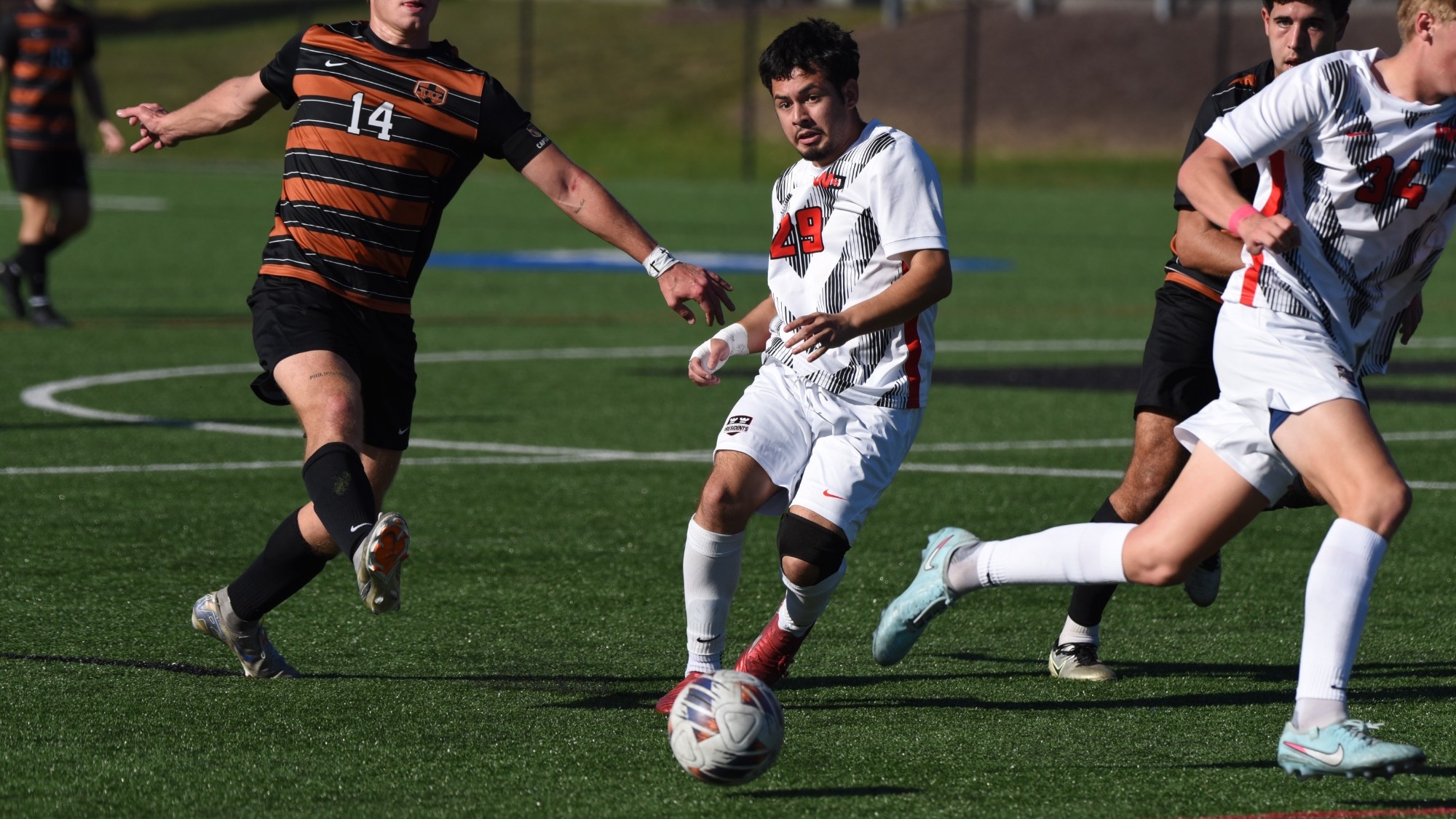 Jonathan Barahona Action Shot vs Waynesburg 2025