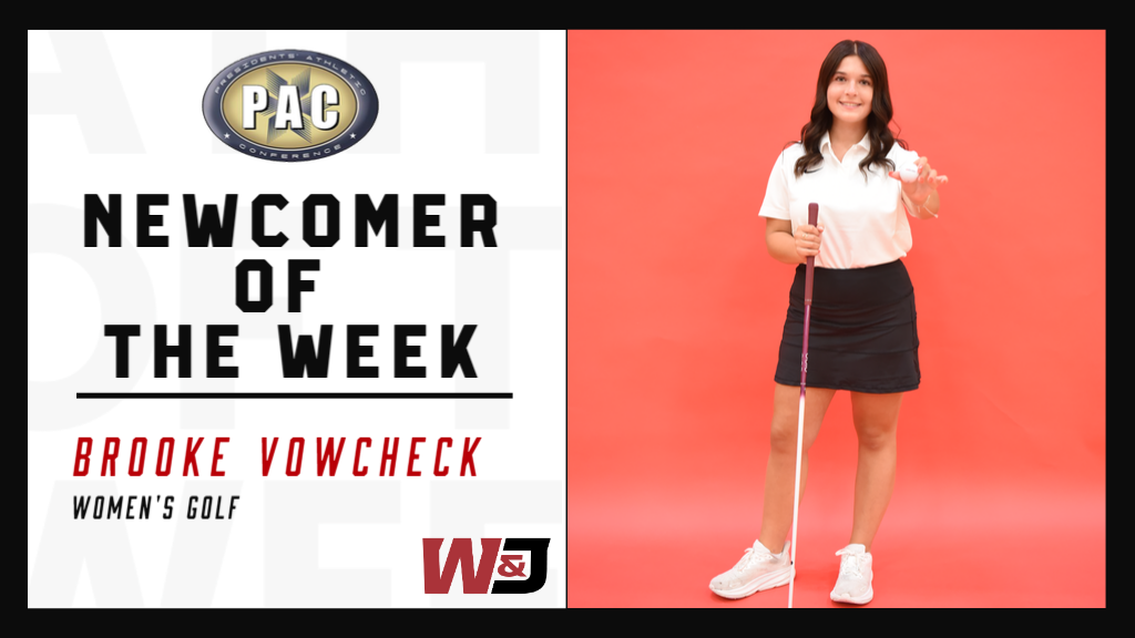 Brooke Vowcheck PAC Newcomer of the Week 10/7/25