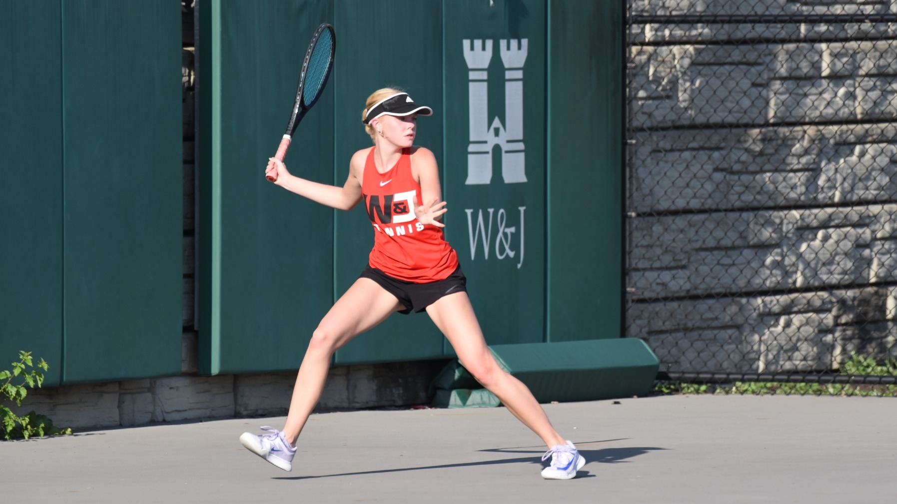 Kieran Moorhead Action Shot vs Mount Union SR 2025