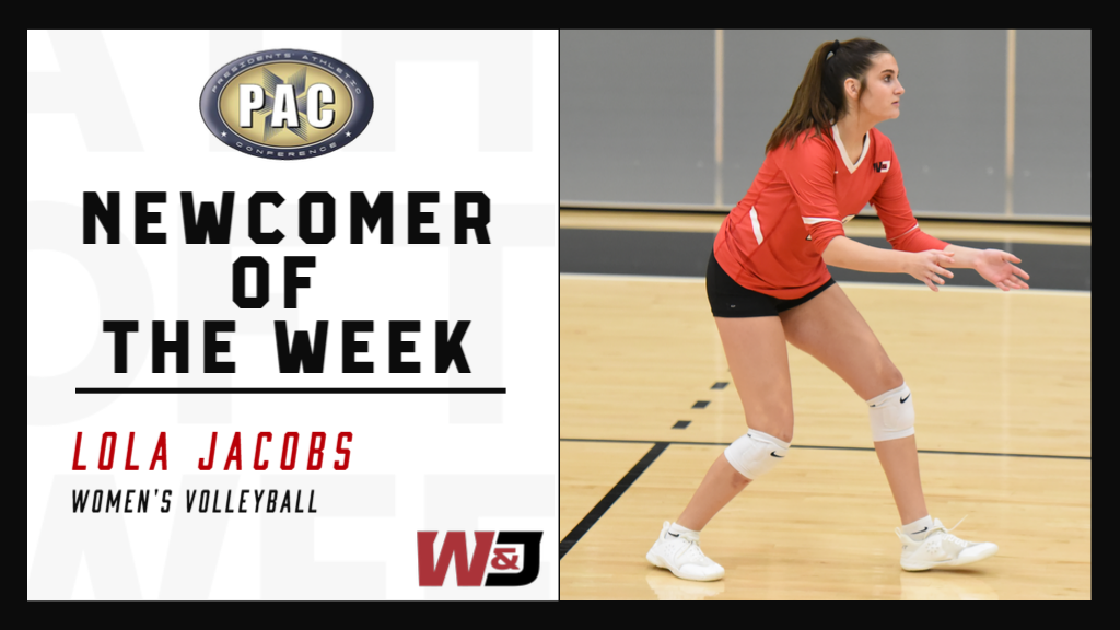 Lola Jacobs NCOTW 11/10