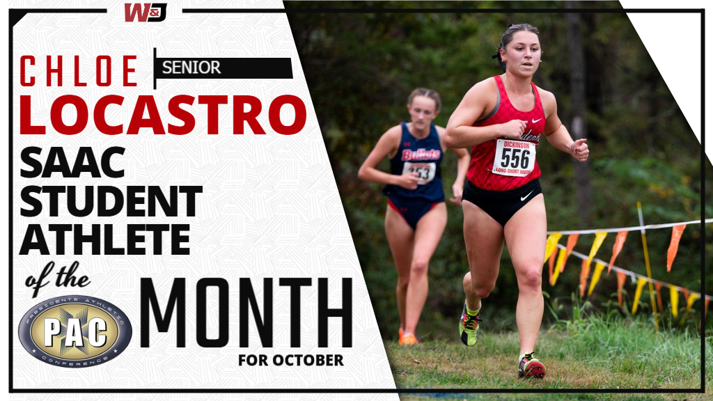 Chloe LoCastro SAAC SA of the Month for October