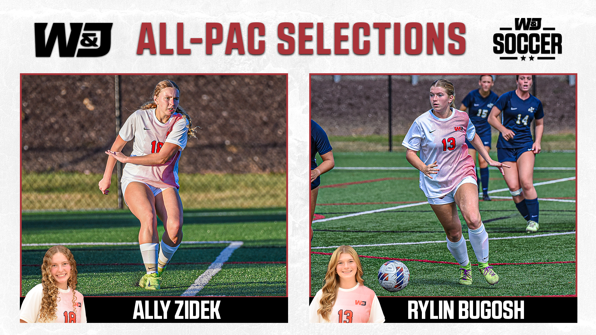 WSOC All-PAC Graphic