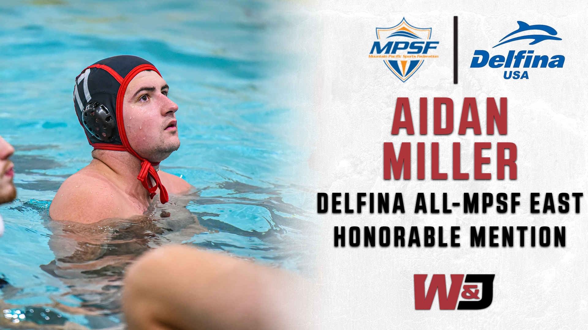 Aidan Miller All-MPSF Graphic