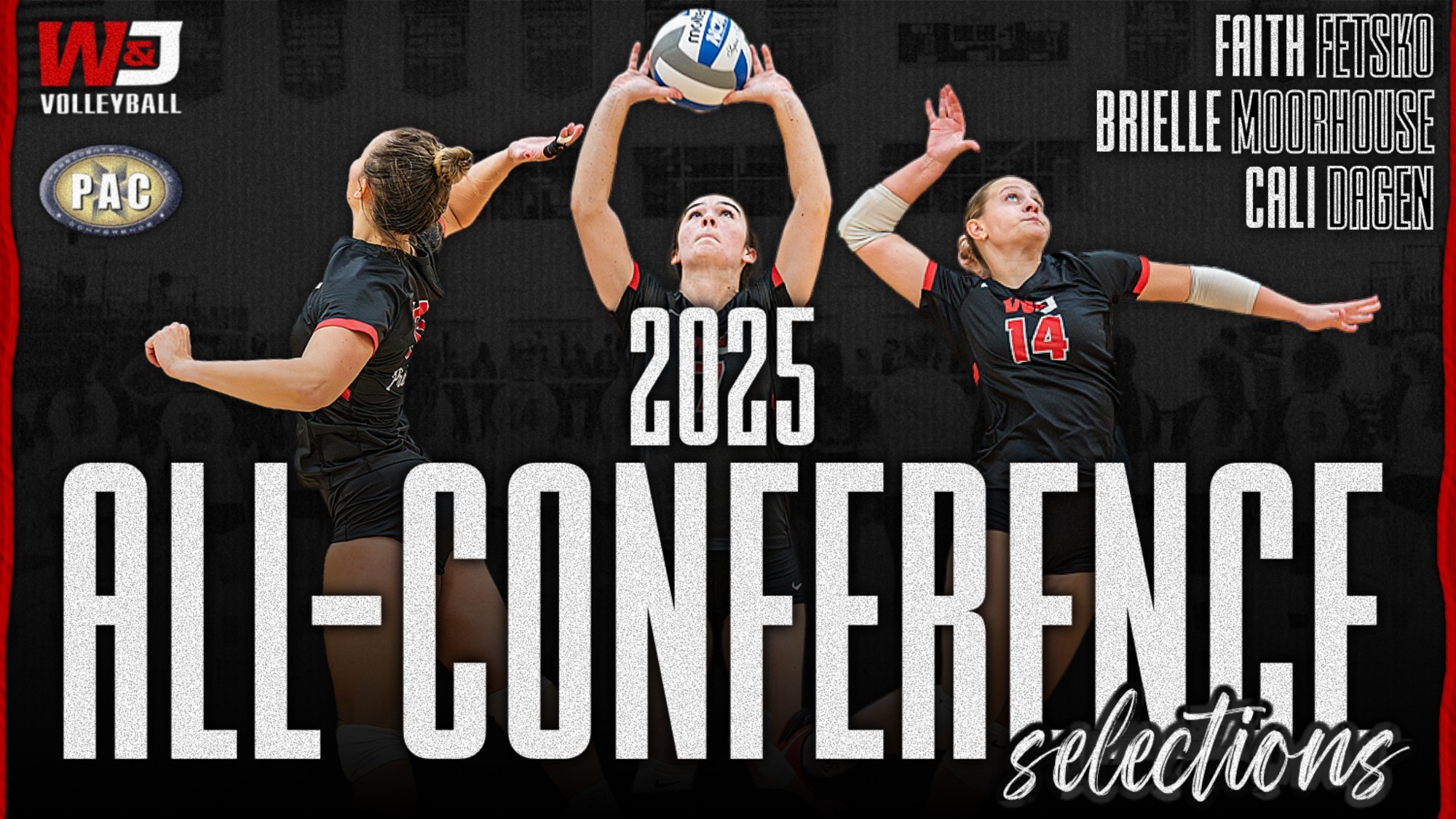 All-PAC Volleyball 2025