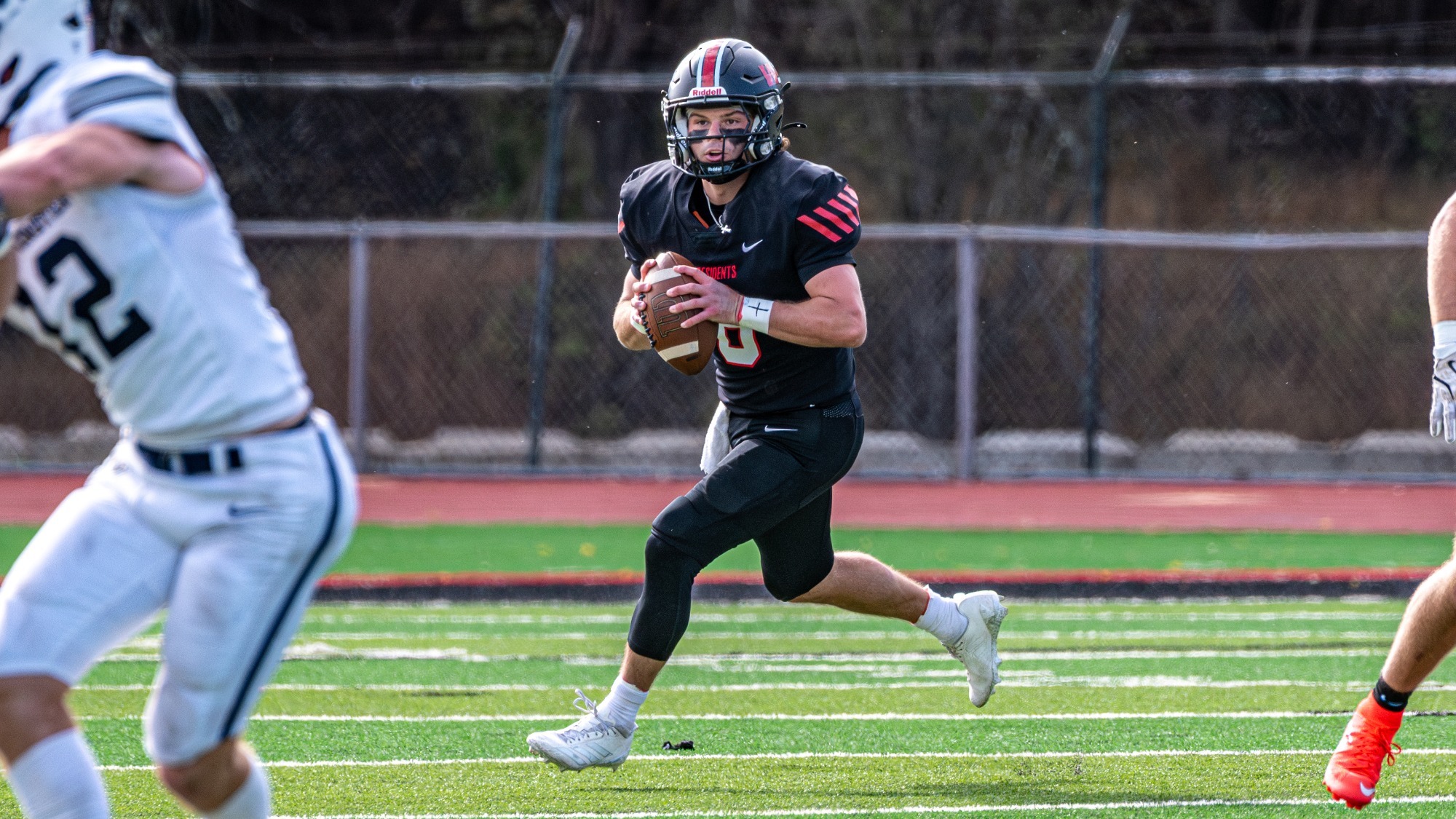 Kellan Stahl Action Shot SR vs Westminster 2025