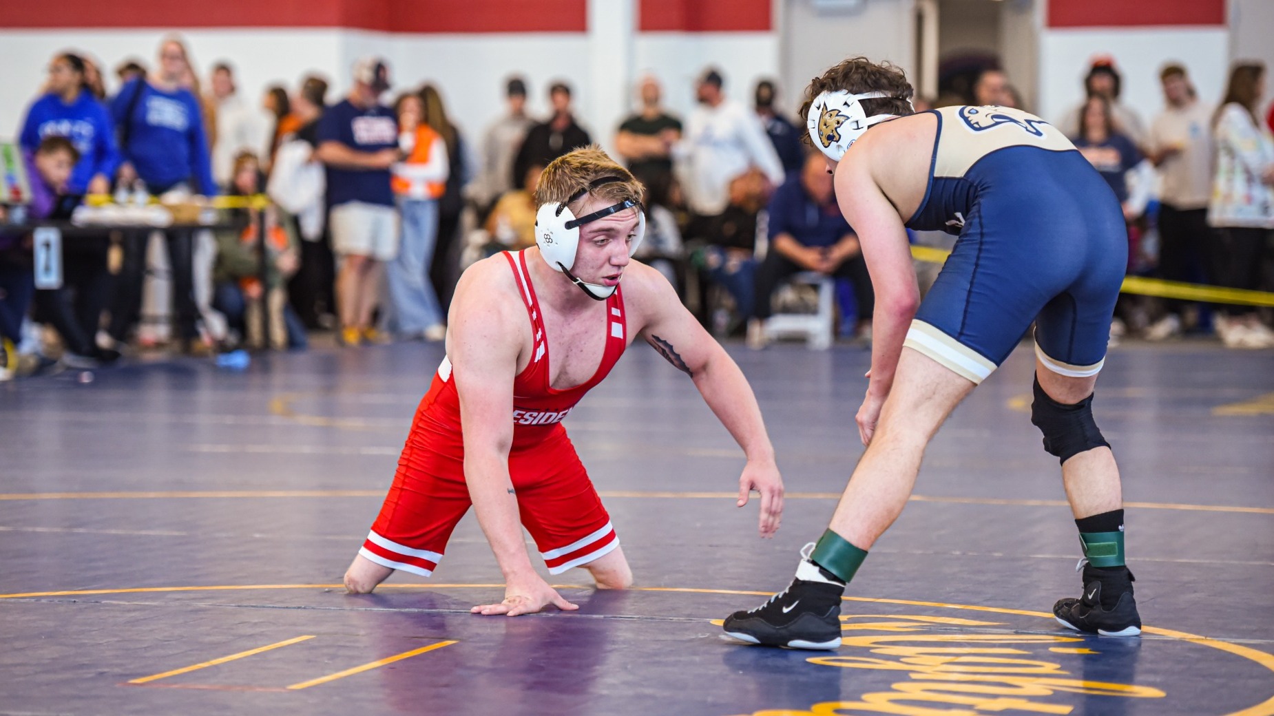 Vince Coleman at the W&J Invitational 2025-26