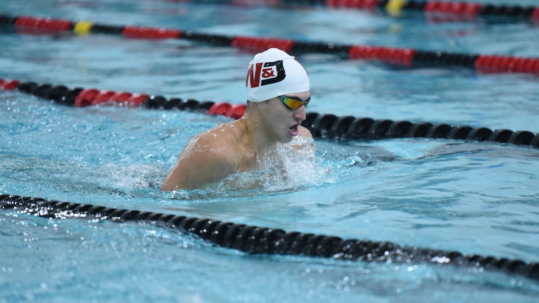 Swimming & Diving Action Shot vs Westmin 2025-26