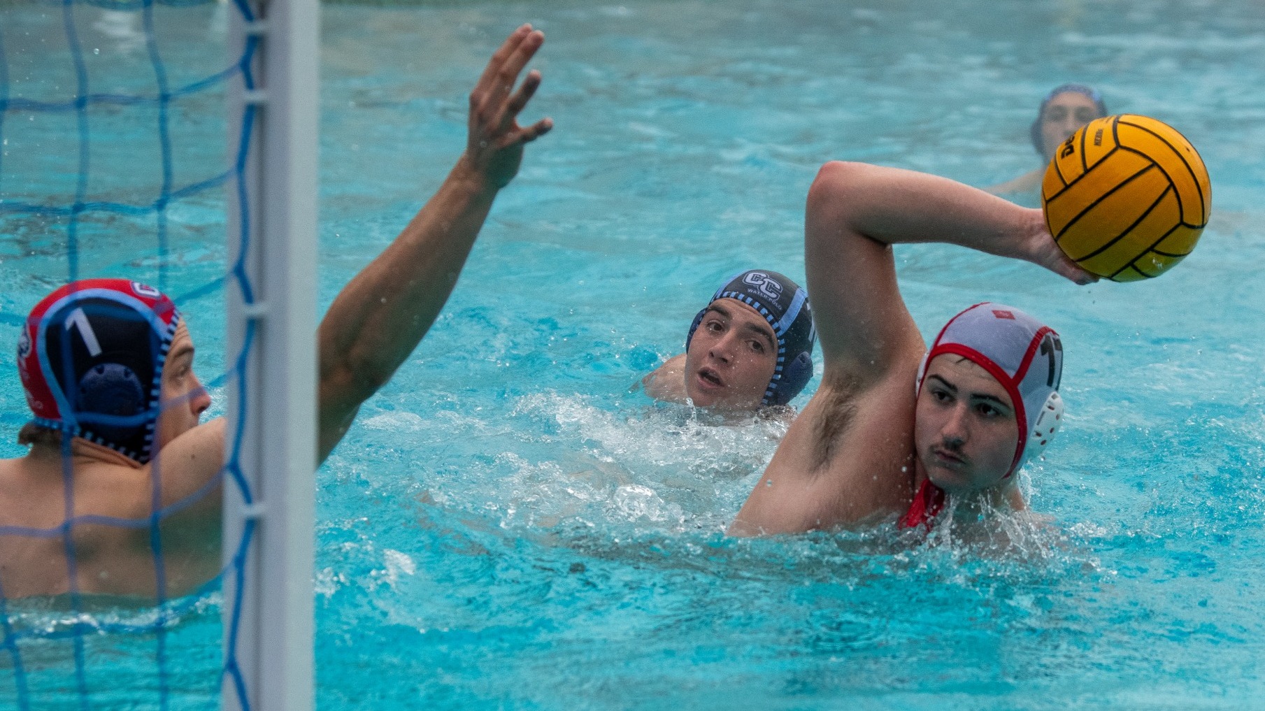 Aidan Miller Action Shot on Day Three of the MPSF Championships