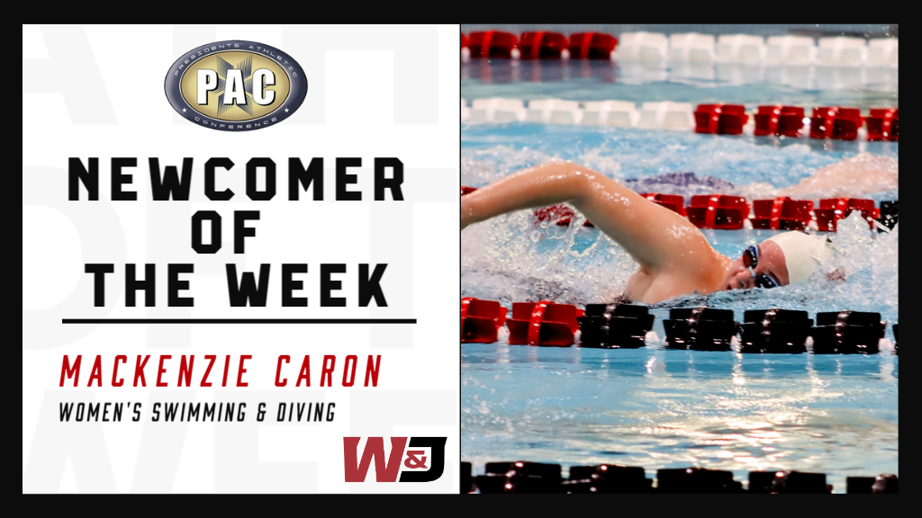 Caron Third PAC Newcomer of the Week 11/24/25
