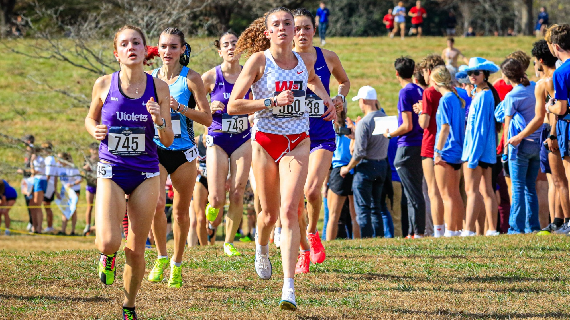 Claire Anderson Action Shot at NCAA Championships 2025