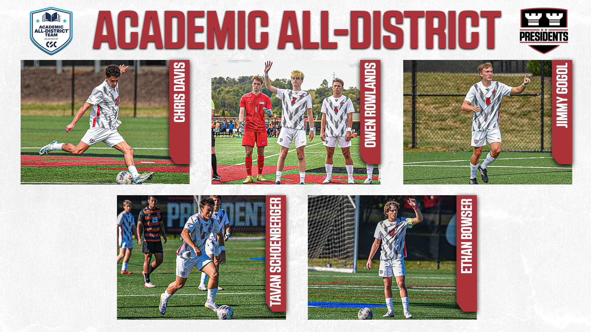 2025 MSOC Academic All-District