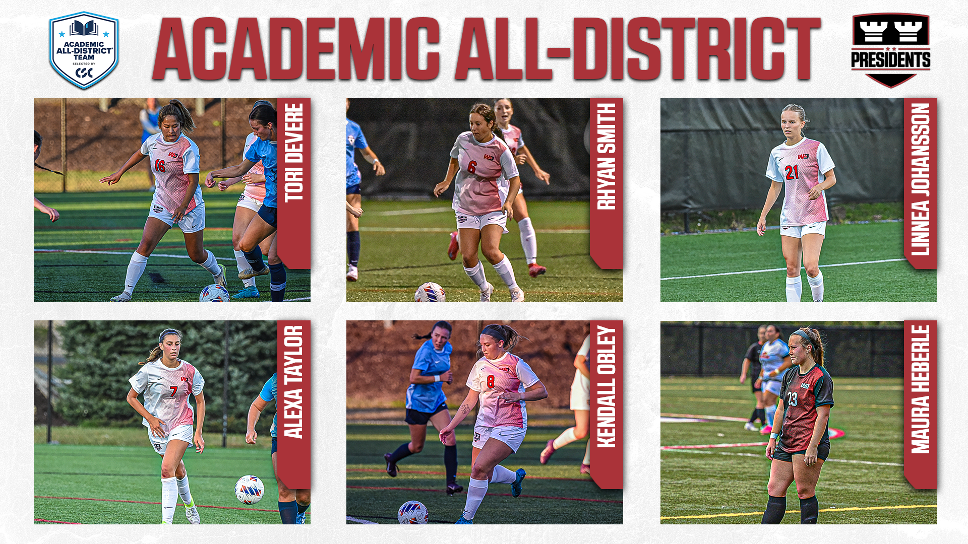 2025 WSOC Academic All-District CSC