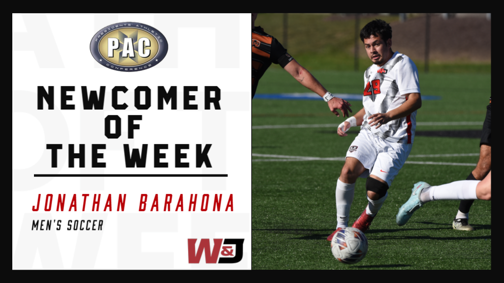 Jonathan Barahona PAC NCOTW 11/3/25