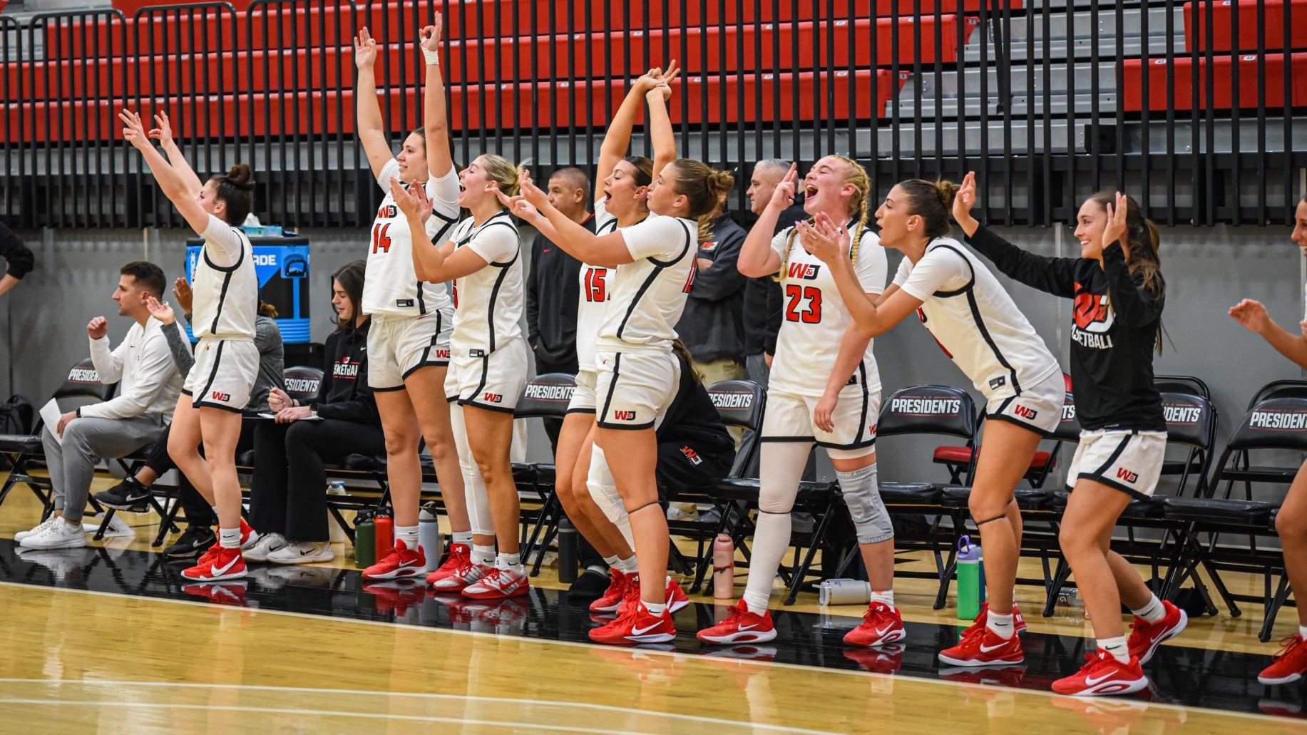 WBB Sideline 2025 SR