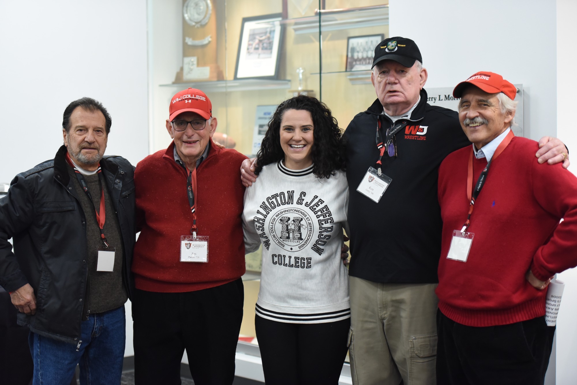 Wrestling Alumni Day - 2026 Promo 