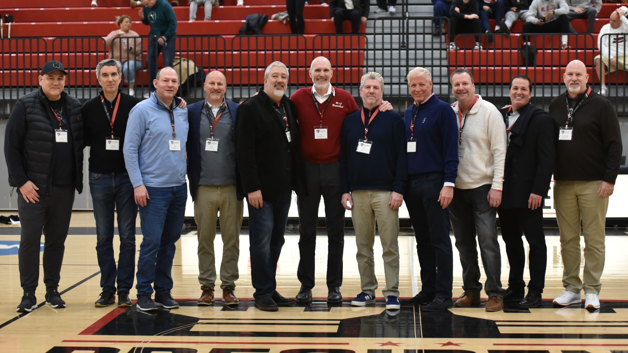 Men's Basketball Alumni Day 2025