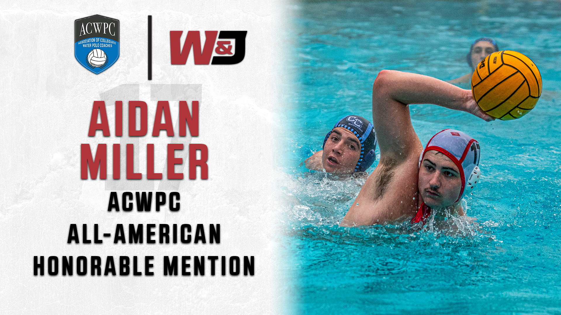 Aidan Miller All-American HM Graphic