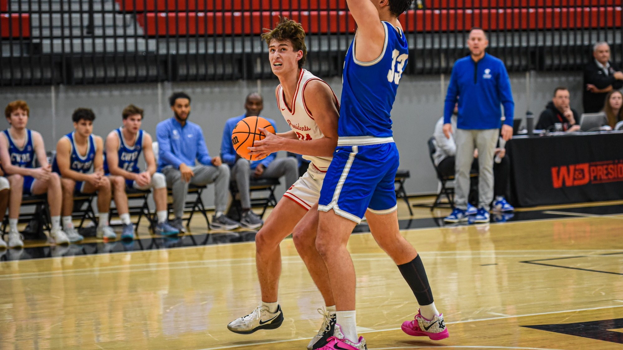 Nathan Plotner vs CWRU at the 2025 GLI