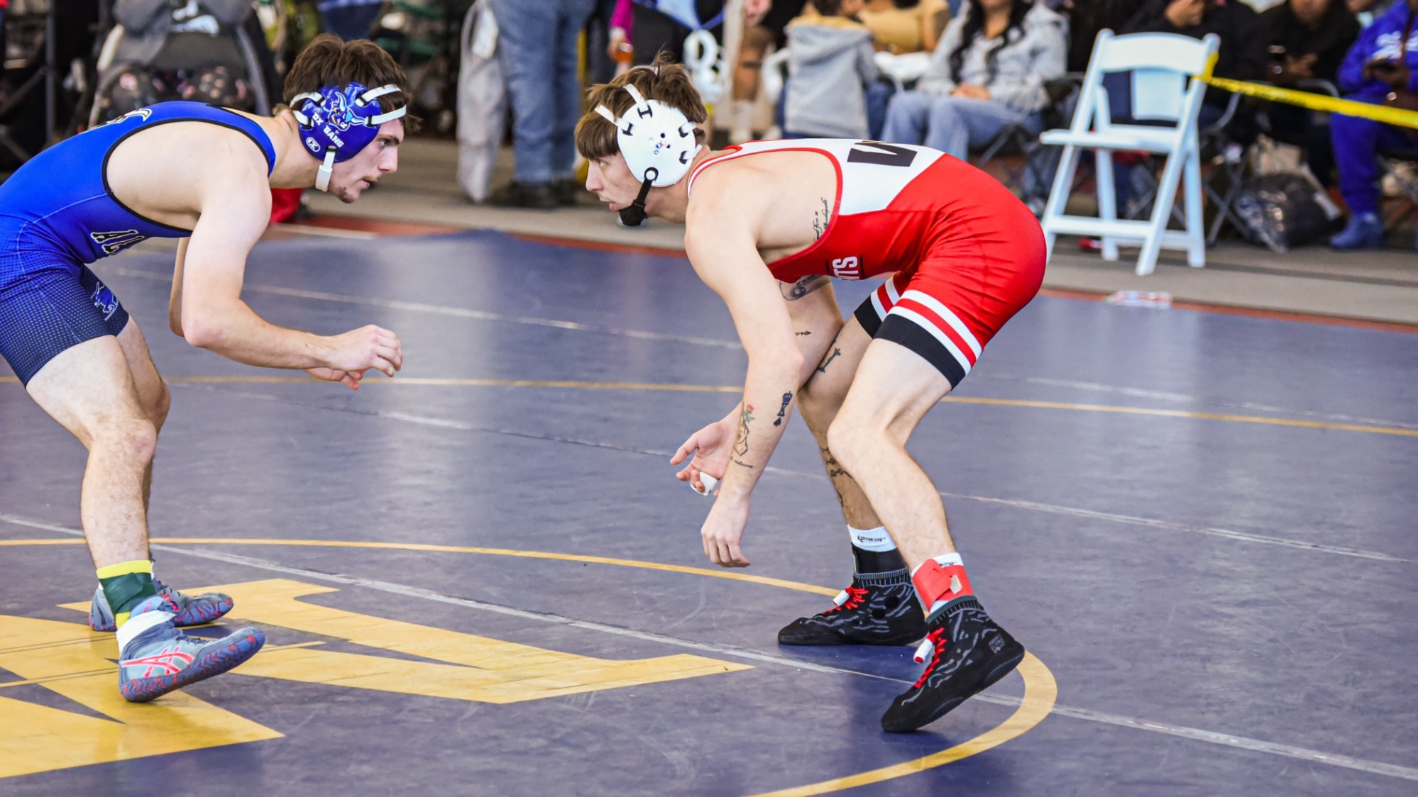 Brandon Dami at the 2025 W&J Invite